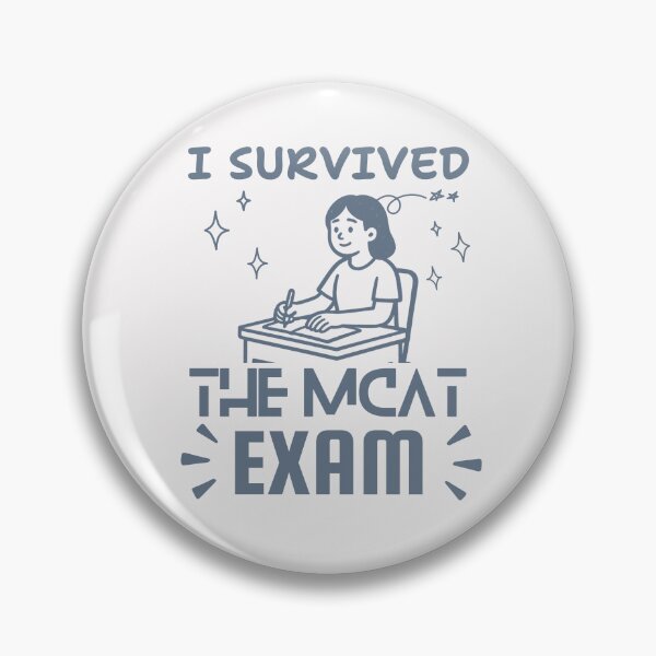 Item preview, I Survived the mcat exams designed and sold by Guess4best.