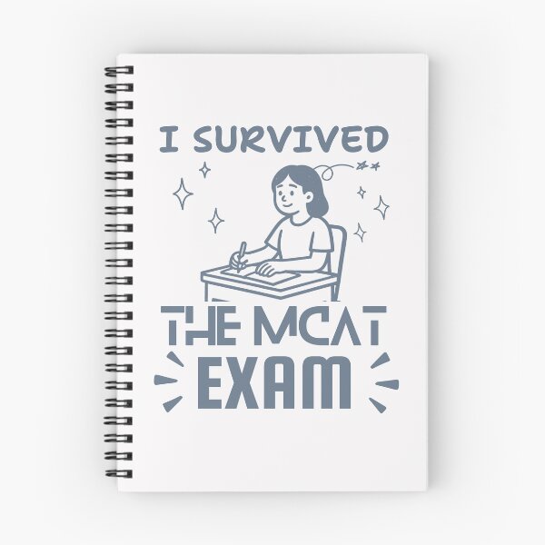 Item preview, I Survived the mcat exams designed and sold by Guess4best.