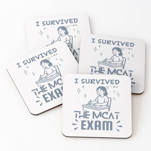 Item preview, I Survived the mcat exams designed and sold by Guess4best.