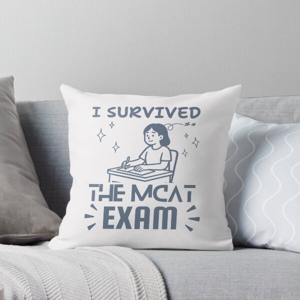 Item preview, I Survived the mcat exams designed and sold by Guess4best.