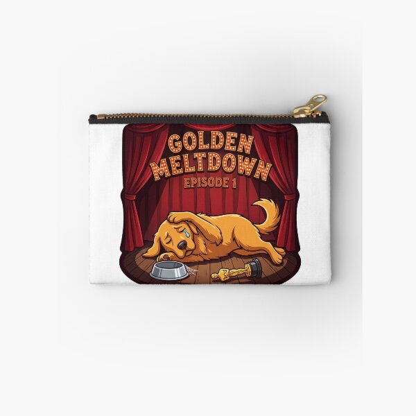 Item preview, Golden Retriever Meltdown Episode designed and sold by zoughlal.