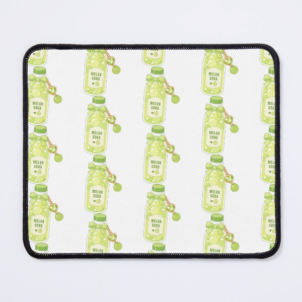 Item preview, Kawaii melon Soda Drink designed and sold by KJackArtwork.