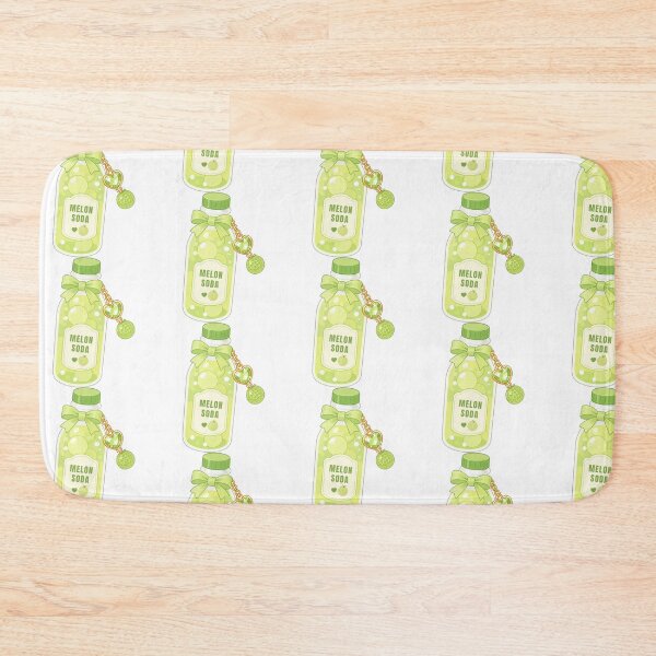 Item preview, Kawaii melon Soda Drink designed and sold by KJackArtwork.
