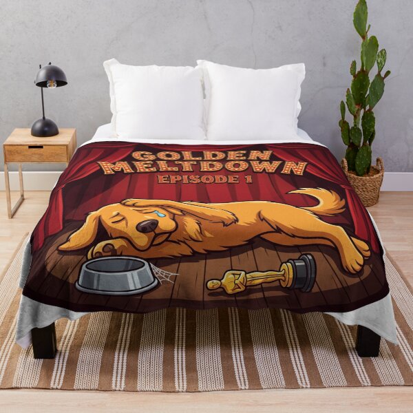 Item preview, Golden Retriever Meltdown Episode designed and sold by zoughlal.