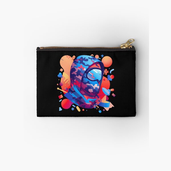Item preview, Neon Camo Balaclava Streetwear Gamer Graphic Art designed and sold by TestudoDesign.