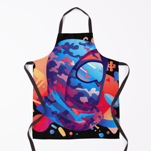 Item preview, Neon Camo Balaclava Streetwear Gamer Graphic Art designed and sold by TestudoDesign.