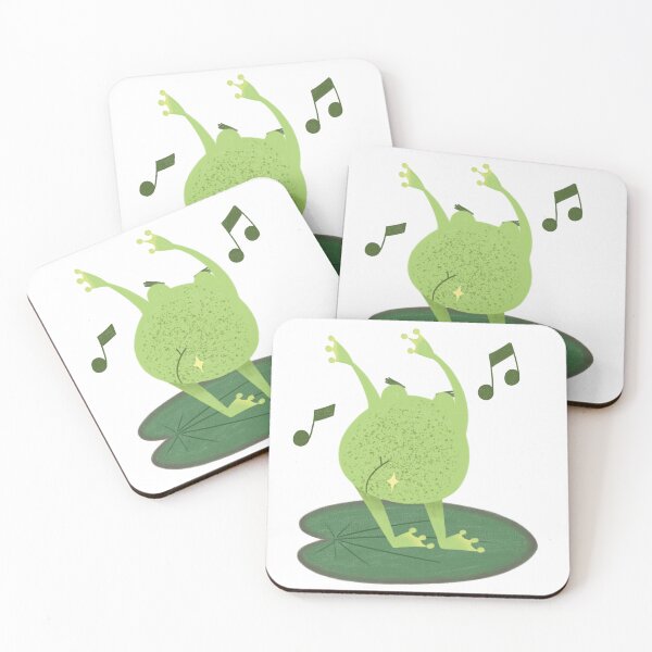 Item preview, Dancing Frog Back designed and sold by AmalteaOlenska.