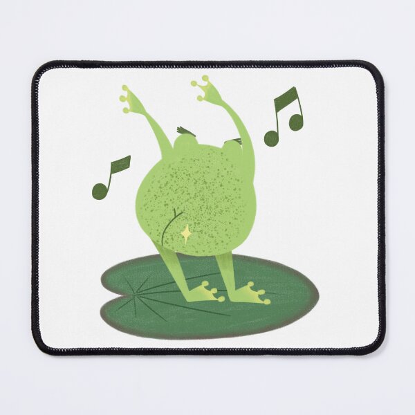 Item preview, Dancing Frog Back designed and sold by AmalteaOlenska.