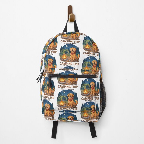 Item preview, Golden Camping Trip Chaos designed and sold by zoughlal.