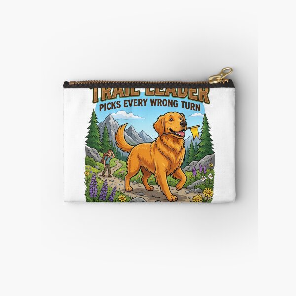 Item preview, Golden Hiking Trail Leader designed and sold by zoughlal.