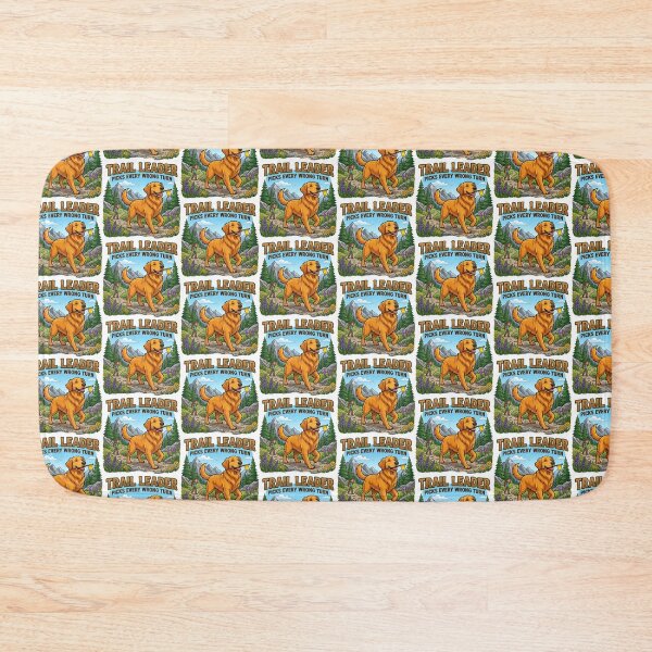 Item preview, Golden Hiking Trail Leader designed and sold by zoughlal.