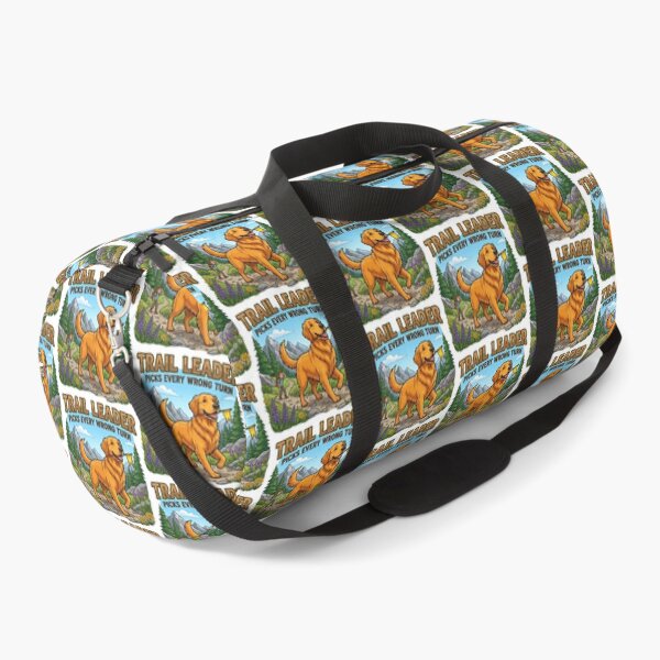 Item preview, Golden Hiking Trail Leader designed and sold by zoughlal.