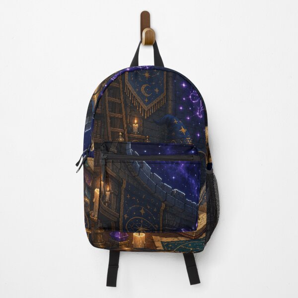 Item preview, Stargazer Wizard and the Celestial Griffin designed and sold by Sketchlegacy.