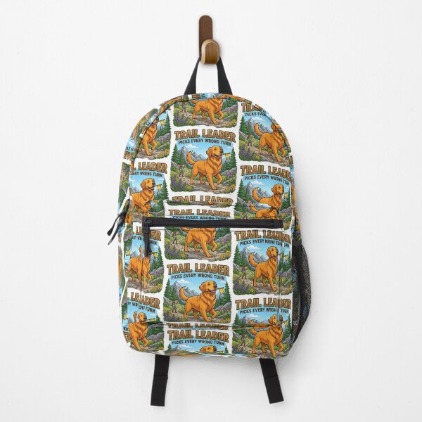 Item preview, Golden Hiking Trail Leader designed and sold by zoughlal.