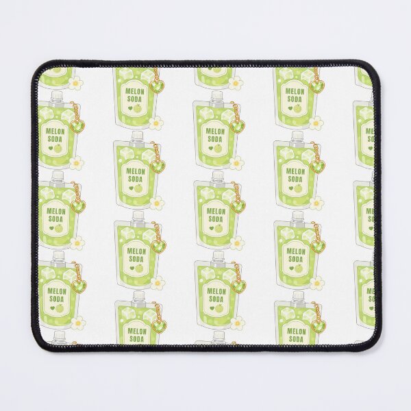 Item preview, Kawaii melon Soda Drink designed and sold by KJackArtwork.