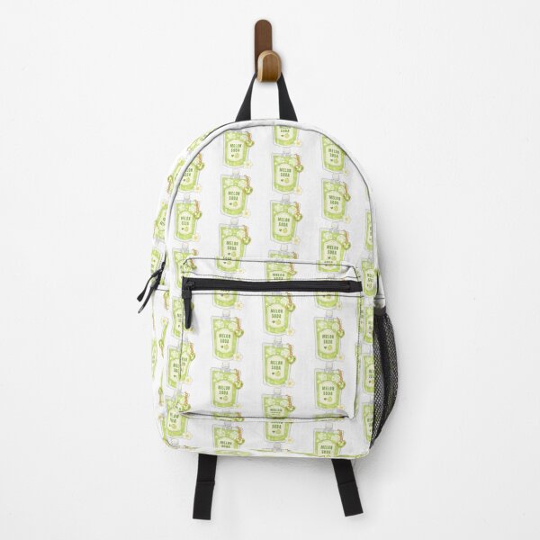 Item preview, Kawaii melon Soda Drink designed and sold by KJackArtwork.
