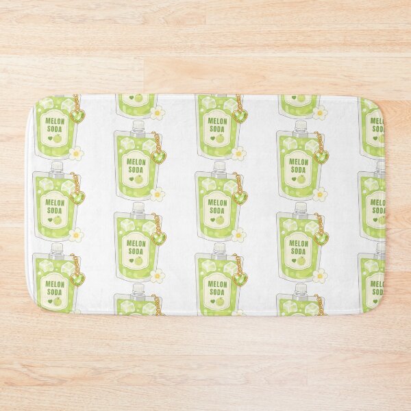 Item preview, Kawaii melon Soda Drink designed and sold by KJackArtwork.