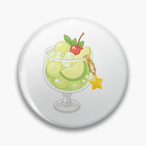 Item preview, Kawaii melon Soda Drink designed and sold by KJackArtwork.