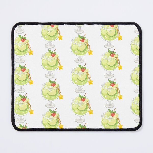 Item preview, Kawaii melon Soda Drink designed and sold by KJackArtwork.