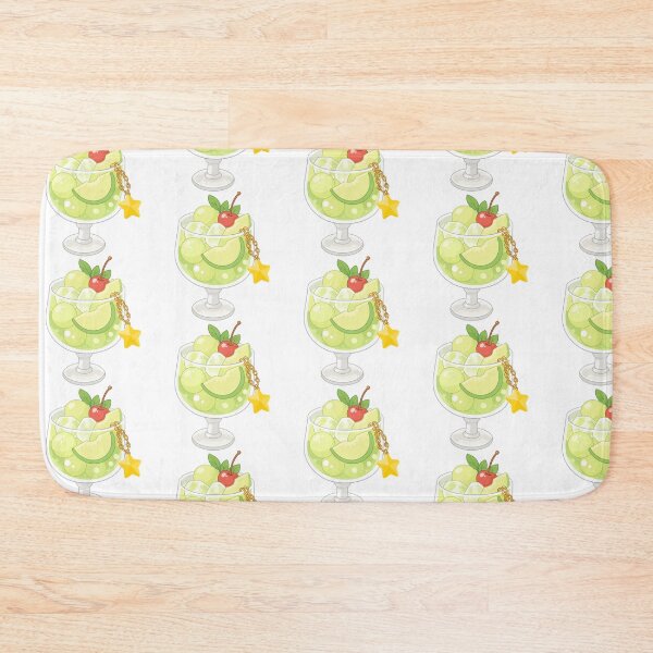 Item preview, Kawaii melon Soda Drink designed and sold by KJackArtwork.