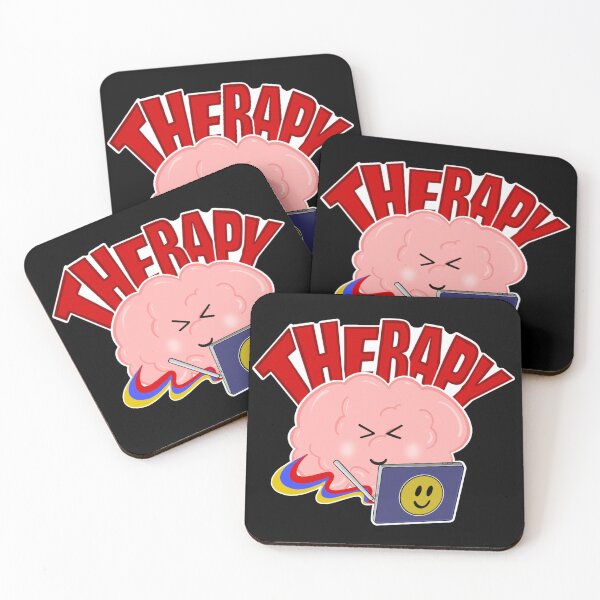 Item preview, Art Is My Therapy designed and sold by Pixel Galore.