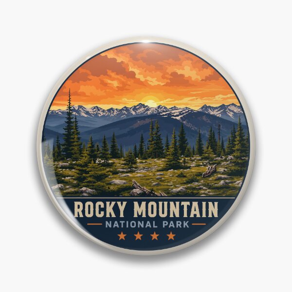 Item preview, Rocky Mountain National Park Colorado designed and sold by Gideon Emmerich.