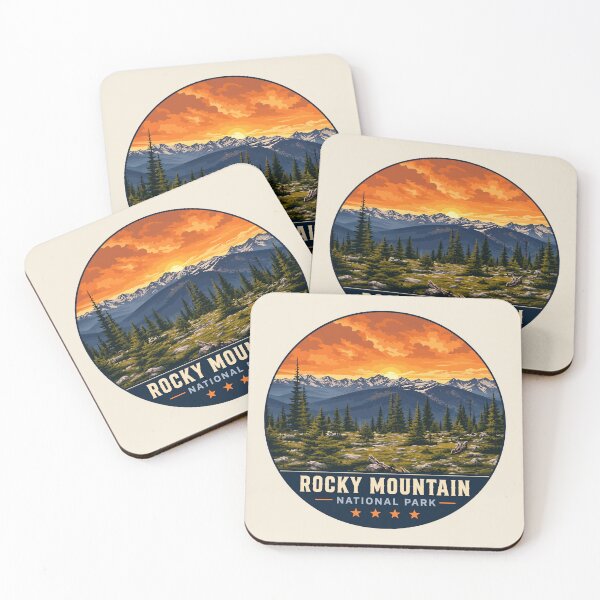 Artikelvorschau, Rocky-Mountain-Nationalpark, Colorado entworfen und verkauft von Gideon Emmerich.