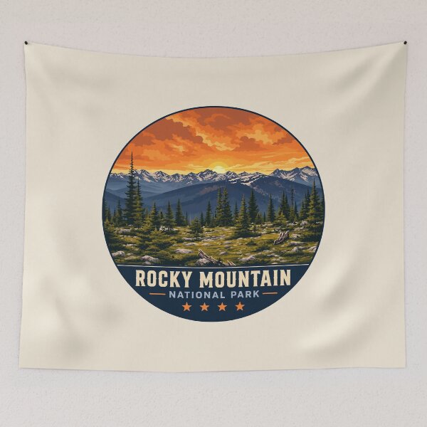 Item preview, Rocky Mountain National Park Colorado designed and sold by Gideon Emmerich.