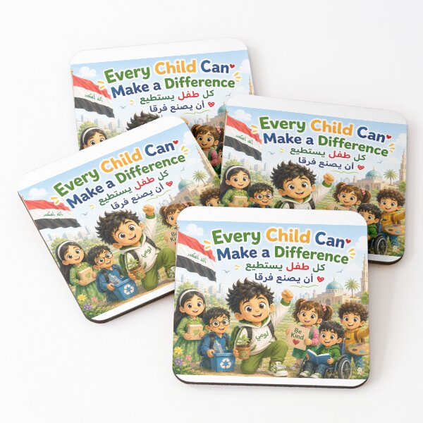 Item preview, Every Child Can Make a Difference – Lumi & Friends designed and sold by LumivaraGallery.