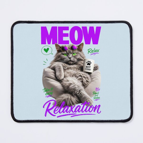 Item preview, RELAXATION IS MY SUPERPOWER DESIGN 2 designed and sold by DigitalandPhoto.