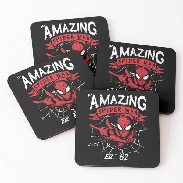 Item preview, The Amazing Spider Vigilante Est 1962 Grunge Logo designed and sold by Krasnovaovaova.