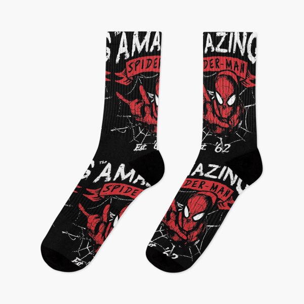 Item preview, The Amazing Spider Vigilante Est 1962 Grunge Logo designed and sold by Krasnovaovaova.