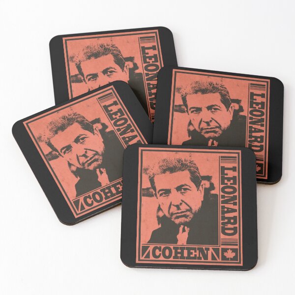 Item preview, Leonard Cohen (Xerox Flyer) designed and sold by helenacooper.