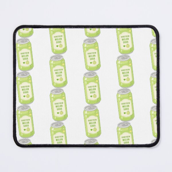 Item preview, Kawaii melon Soda Drink designed and sold by KJackArtwork.
