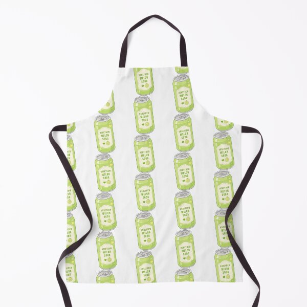 Item preview, Kawaii melon Soda Drink designed and sold by KJackArtwork.