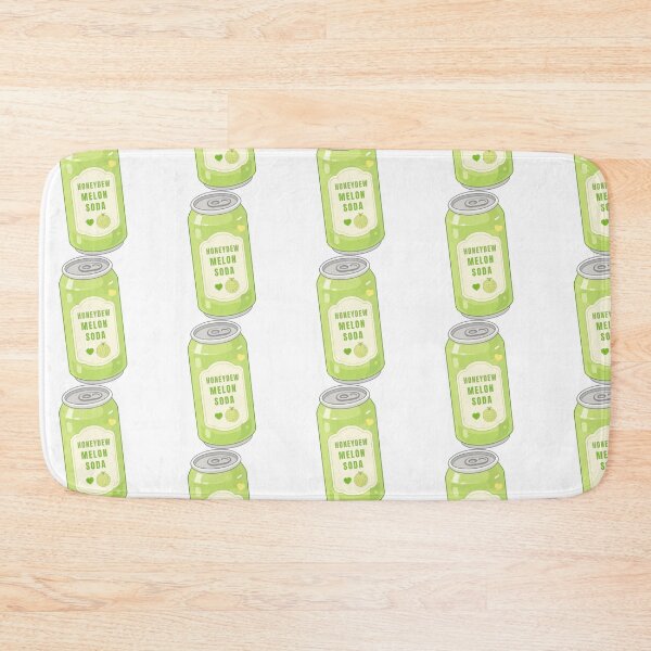 Item preview, Kawaii melon Soda Drink designed and sold by KJackArtwork.