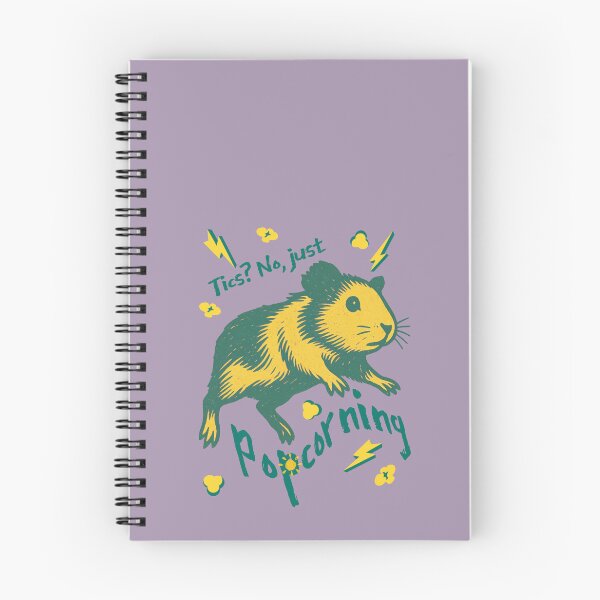 Item preview, TS - Just Popcorning - Guinea Pig - Tourette's designed and sold by Feinsicht.