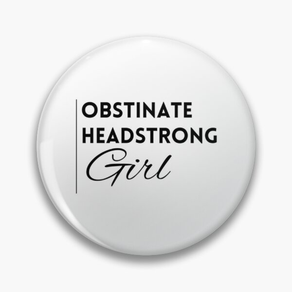 Item preview, Obstinate Headstrong Girl  designed and sold by antionegara.