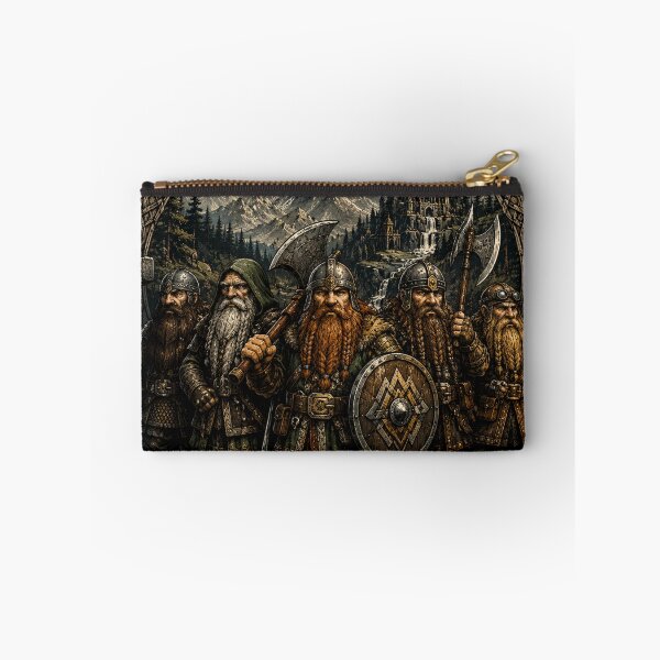 Item preview, Ancient Mountain Fortress Dwarven Clan Illustration designed and sold by DMQ-Designs.