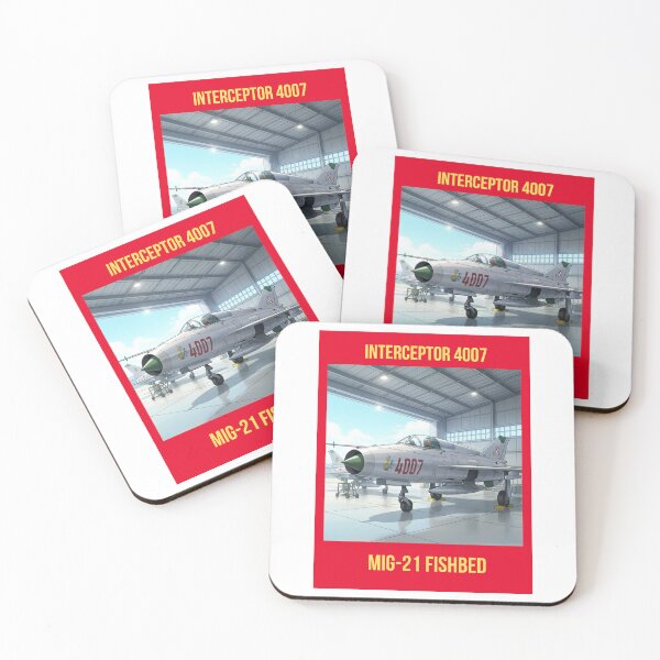 Item preview, Interceptor 4007 Mig-21 Fishbed  designed and sold by HillC1985.