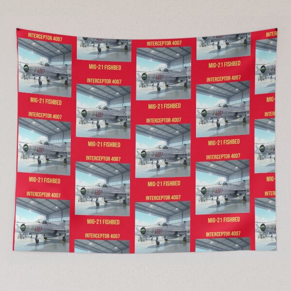 Item preview, Interceptor 4007 Mig-21 Fishbed  designed and sold by HillC1985.