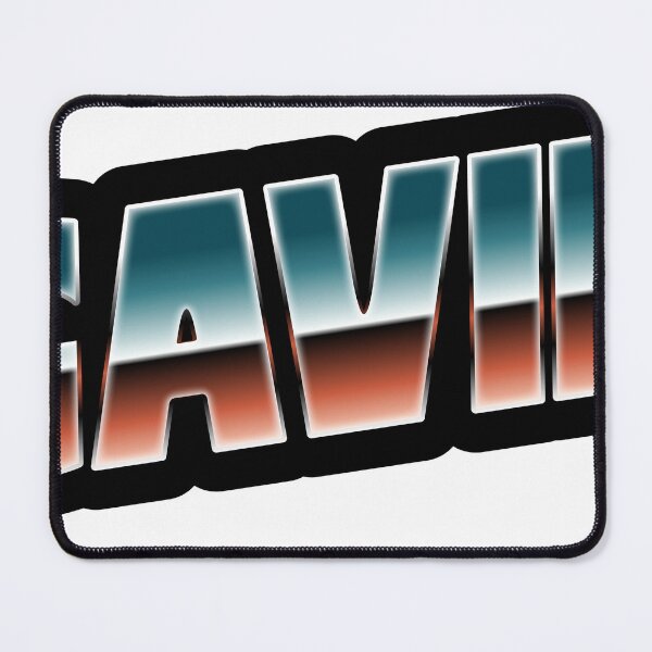 Item preview, GAVIN text designed and sold by Sticktle.