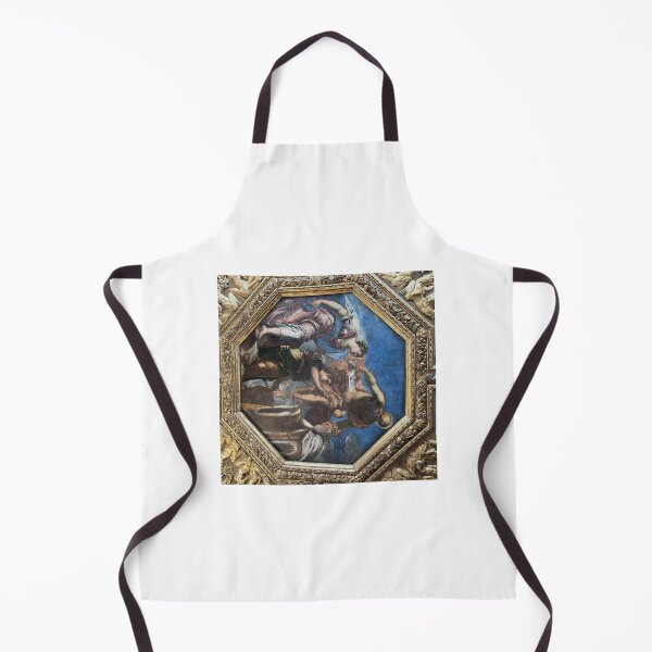 Item preview, Renaissance Ceiling Painting in Ornate Gilded Frame, Italy designed and sold by The Wandering Lens.