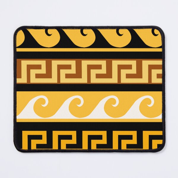 Item preview, Classic Greek Meander Border Pattern designed and sold by OrPolly.