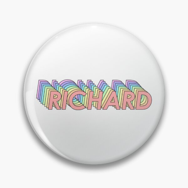 Item preview, RICHARD designed and sold by oddwonders.
