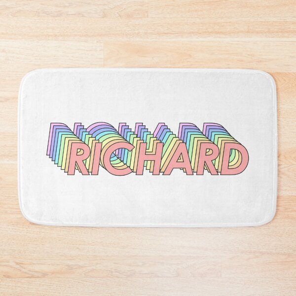 Item preview, RICHARD designed and sold by oddwonders.