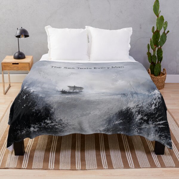 Item preview, The Sea Tests Every Man designed and sold by Saint Arts Studio.