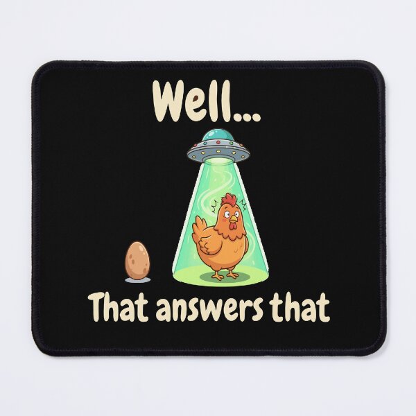 Item preview, Which came first? designed and sold by Betteroffweird.