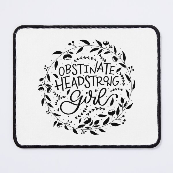 Item preview, Obstinate Headstrong Girl designed and sold by antionegara.
