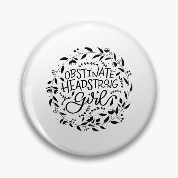 Item preview, Obstinate Headstrong Girl  designed and sold by antionegara.